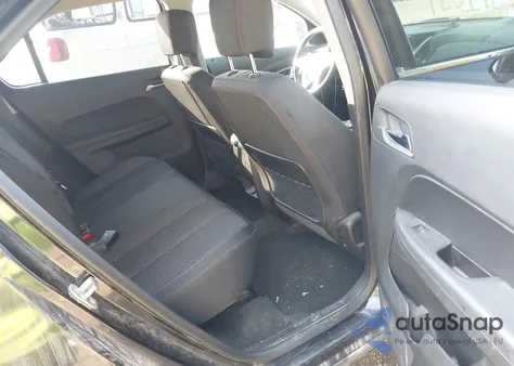 2017 Chevrolet Equinox Lt из США, поврежденный, VIN 2GNALCEK9H6288053